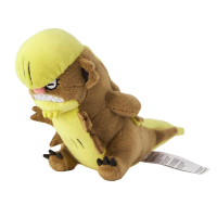 Officiële Pokemon center Pokemon fit knuffel Gumshoos 20cm (lang)